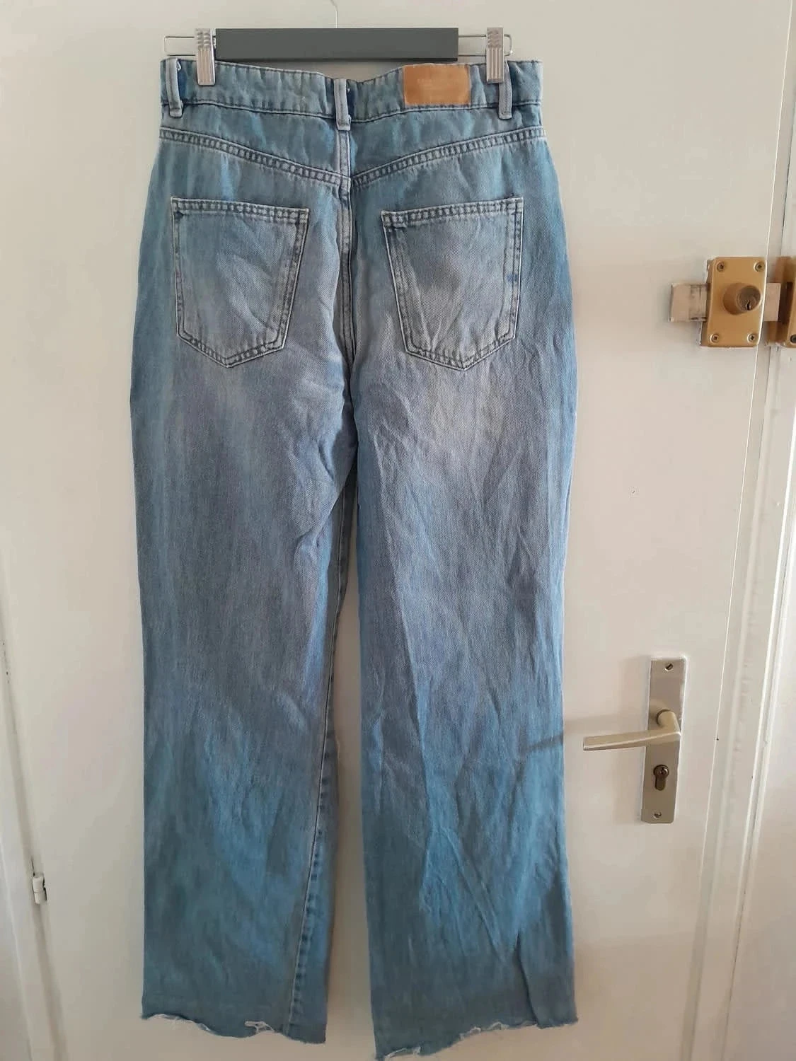Scheurjeans, uitgesleten, Merk Stradivarius, maat 40 – photo 5